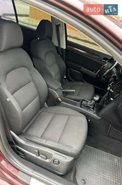 Ліфтбек Skoda Superb 2009 в 