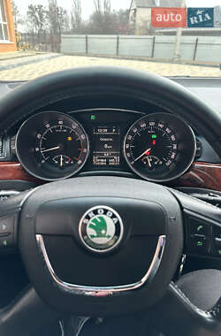 Ліфтбек Skoda Superb 2009 в 