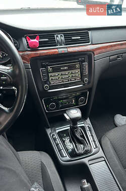 Ліфтбек Skoda Superb 2009 в 
