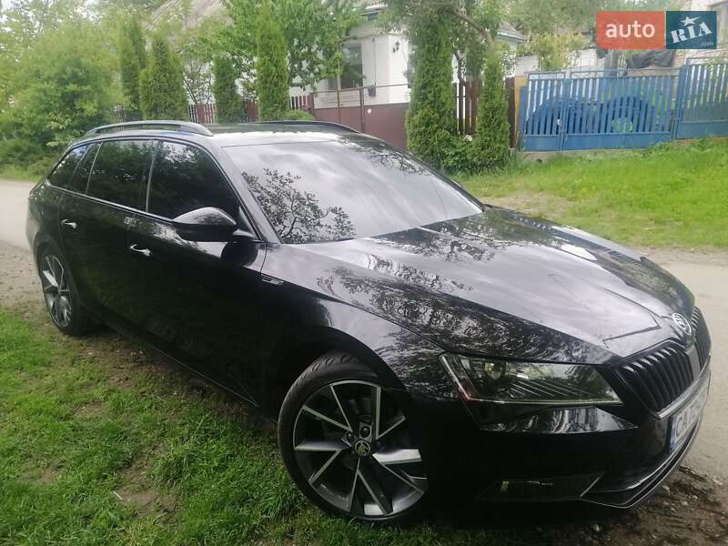 Универсал Skoda Superb 2017 в Умани