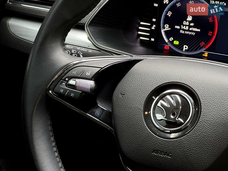 Ліфтбек Skoda Superb 2022 в Ужгороді