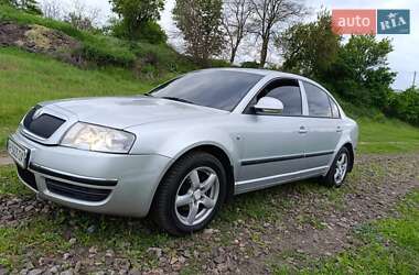 Ліфтбек Skoda Superb 2008 в 
