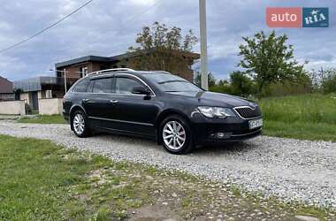 Универсал Skoda Superb 2015 в 