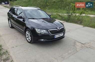 Универсал Skoda Superb 2013 в 