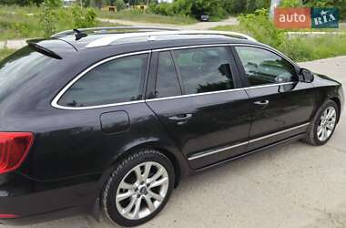 Универсал Skoda Superb 2013 в 