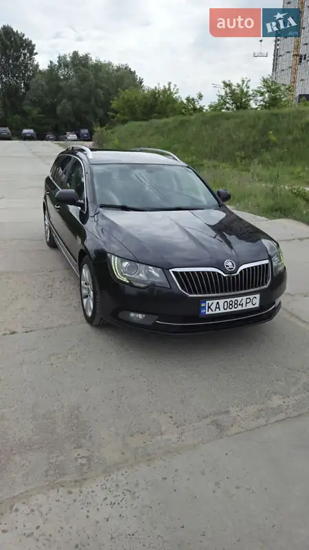 Skoda Superb