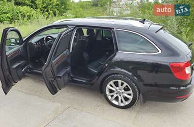 Универсал Skoda Superb 2013 в 