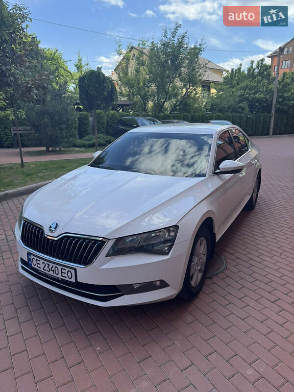 Skoda Superb 2018