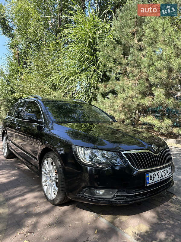 Skoda Superb 2014