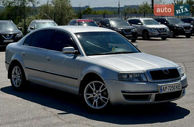 Ліфтбек Skoda Superb 2002 в 