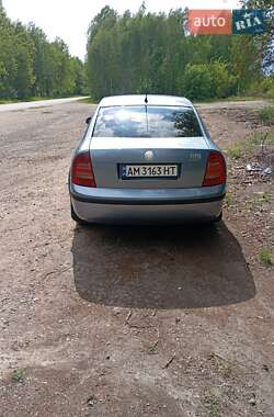 Лифтбек Skoda Superb 2007 в 