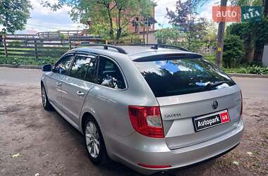 Универсал Skoda Superb 2013 в 