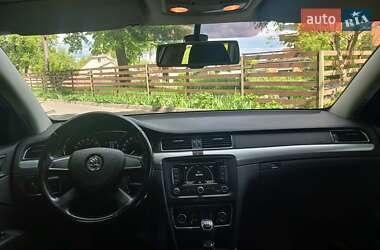 Универсал Skoda Superb 2013 в 