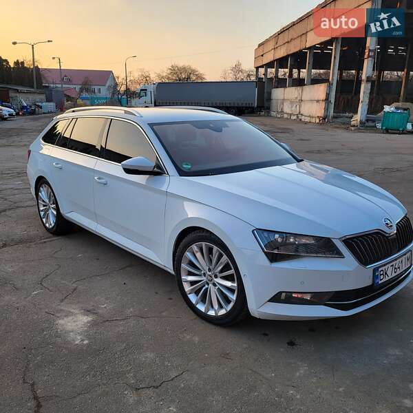 Skoda Superb 2015