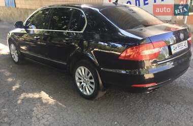 Лифтбек Skoda Superb 2013 в Киеве