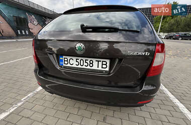 Универсал Skoda Superb 2010 в 