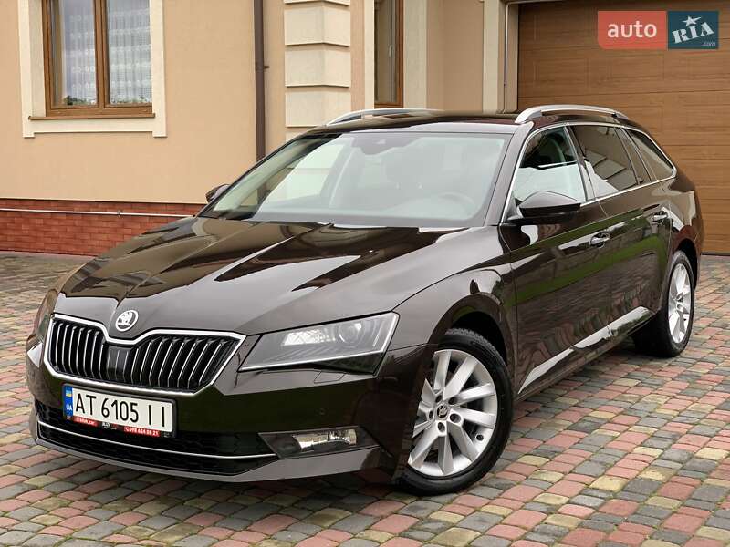 Skoda Superb 2018