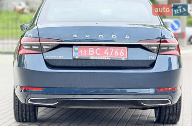 Ліфтбек Skoda Superb 2020 в 