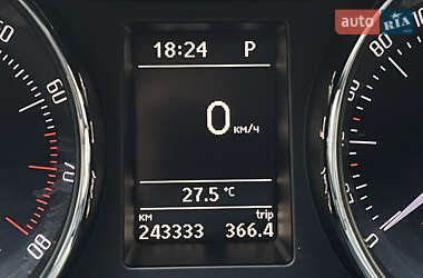 Лифтбек Skoda Superb 2012 в 