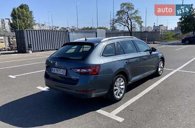 Универсал Skoda Superb 2019 в 