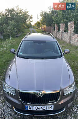 Универсал Skoda Superb 2011 в 
