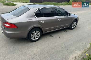 Лифтбек Skoda Superb 2012 в Борисполе