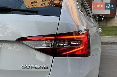 Универсал Skoda Superb 2019 в 