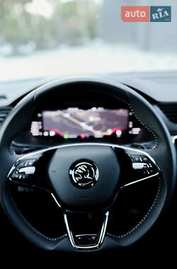 Лифтбек Skoda Superb 2021 в 