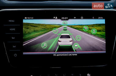 Лифтбек Skoda Superb 2021 в 