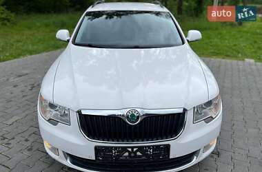 Универсал Skoda Superb 2012 в 