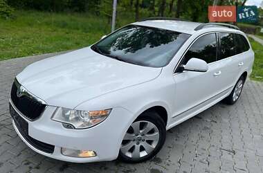 Универсал Skoda Superb 2012 в 