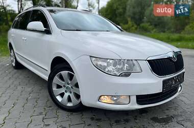 Универсал Skoda Superb 2012 в 