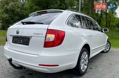 Универсал Skoda Superb 2012 в 