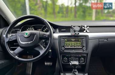 Универсал Skoda Superb 2012 в 