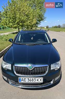 Универсал Skoda Superb 2010 в Вольногорске