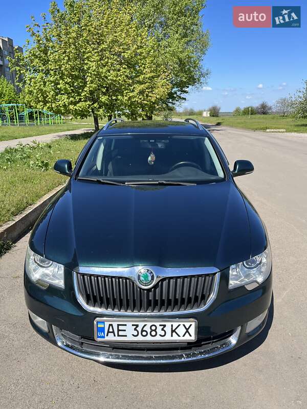 Универсал Skoda Superb 2010 в 