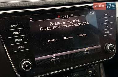 Лифтбек Skoda Superb 2019 в 