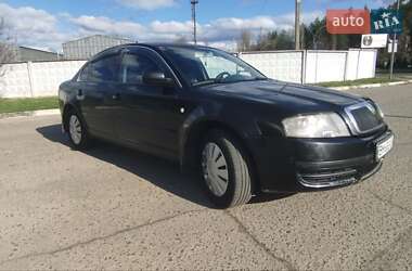 Лифтбек Skoda Superb 2006 в Ахтырке