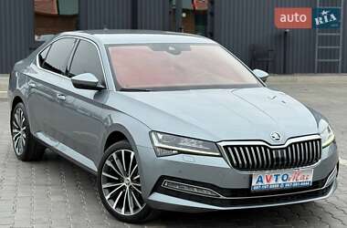 Лифтбек Skoda Superb 2021 в Кривом Роге