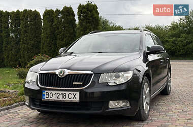 Универсал Skoda Superb 2012 в Кременце