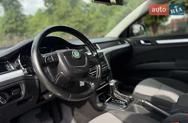 Универсал Skoda Superb 2009 в 