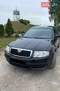 Ліфтбек Skoda Superb 2002 в Золочеві