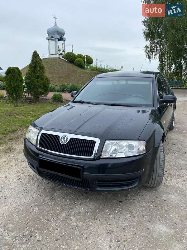 Skoda Superb 2002