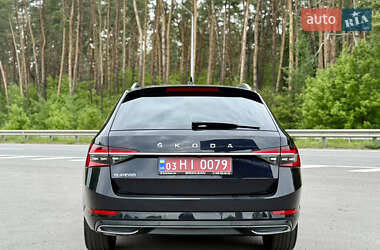Универсал Skoda Superb 2022 в 