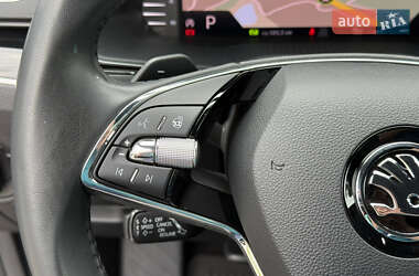Универсал Skoda Superb 2022 в 