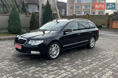 Универсал Skoda Superb 2010 в Сосновке