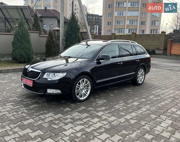 Skoda Superb 2010