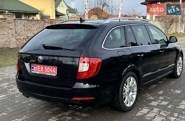 Универсал Skoda Superb 2010 в 