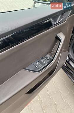 Лифтбек Skoda Superb 2016 в 