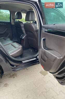 Лифтбек Skoda Superb 2016 в 